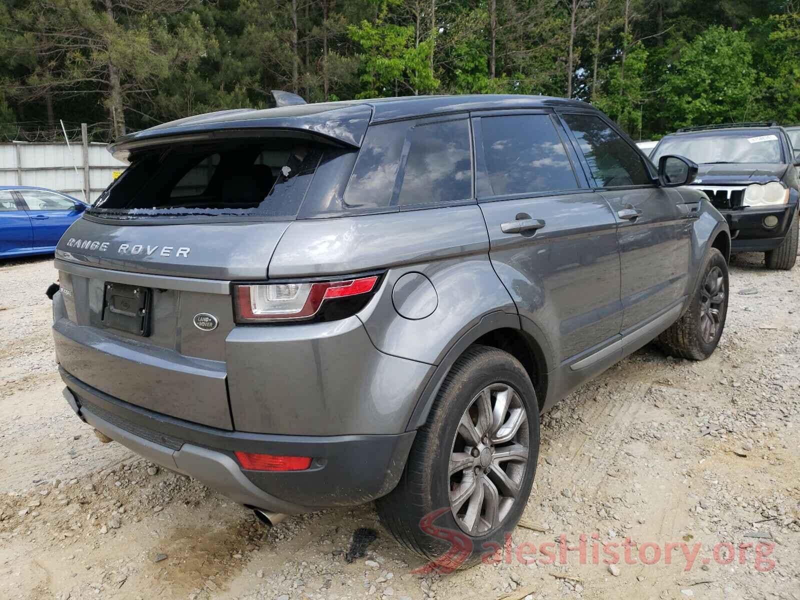 SALVP2BG9HH182892 2017 LAND ROVER RANGEROVER