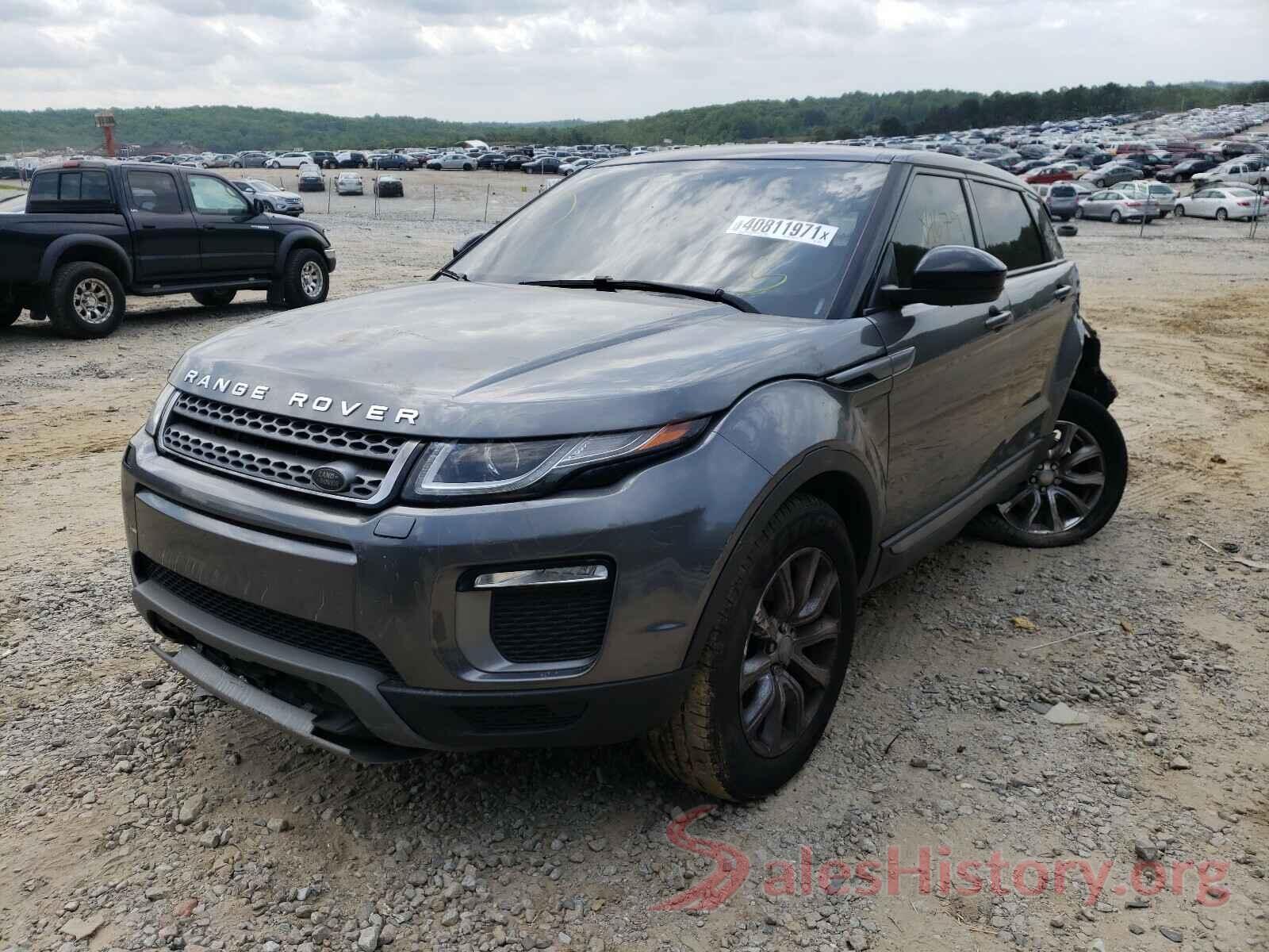 SALVP2BG9HH182892 2017 LAND ROVER RANGEROVER