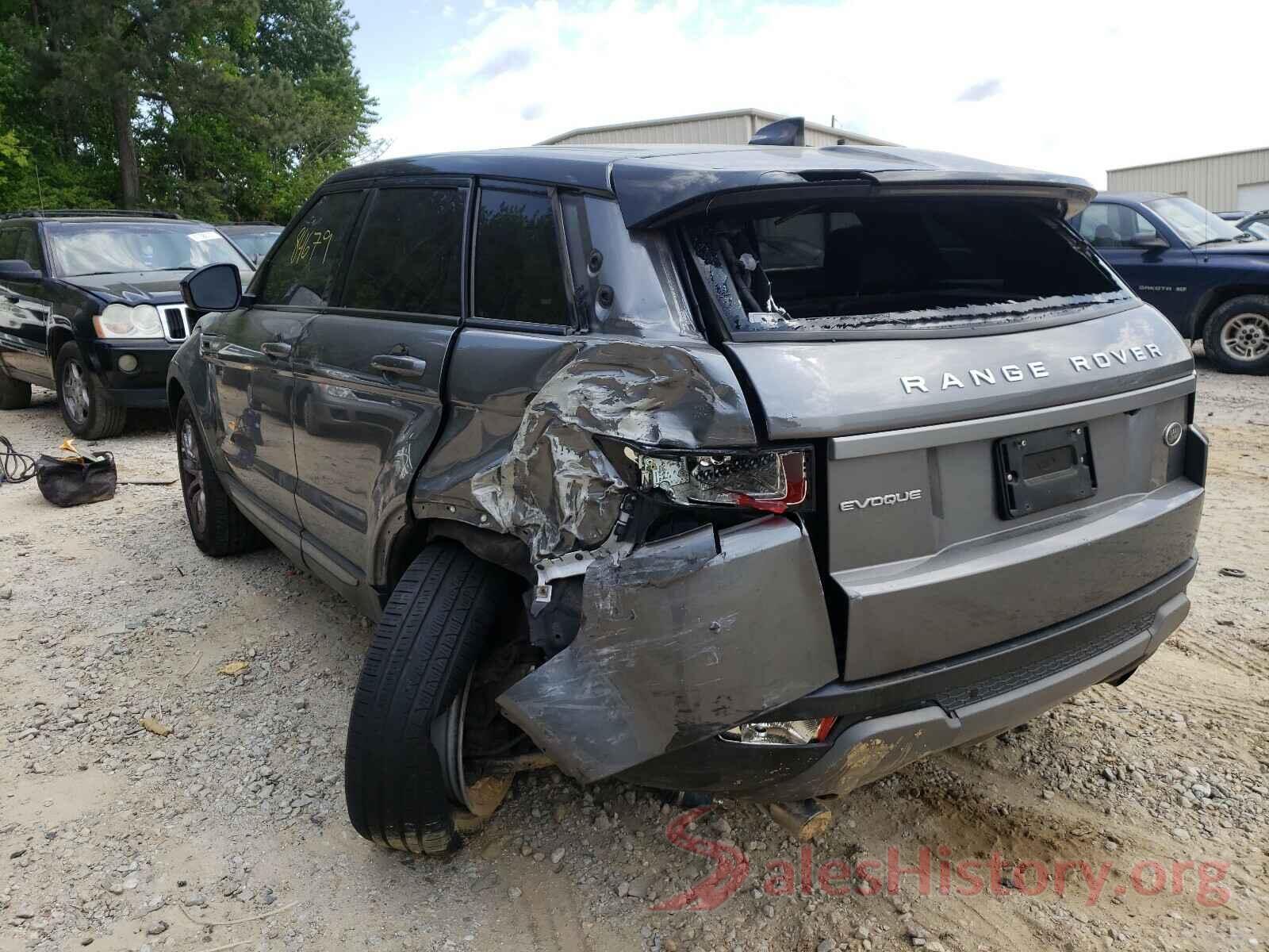 SALVP2BG9HH182892 2017 LAND ROVER RANGEROVER