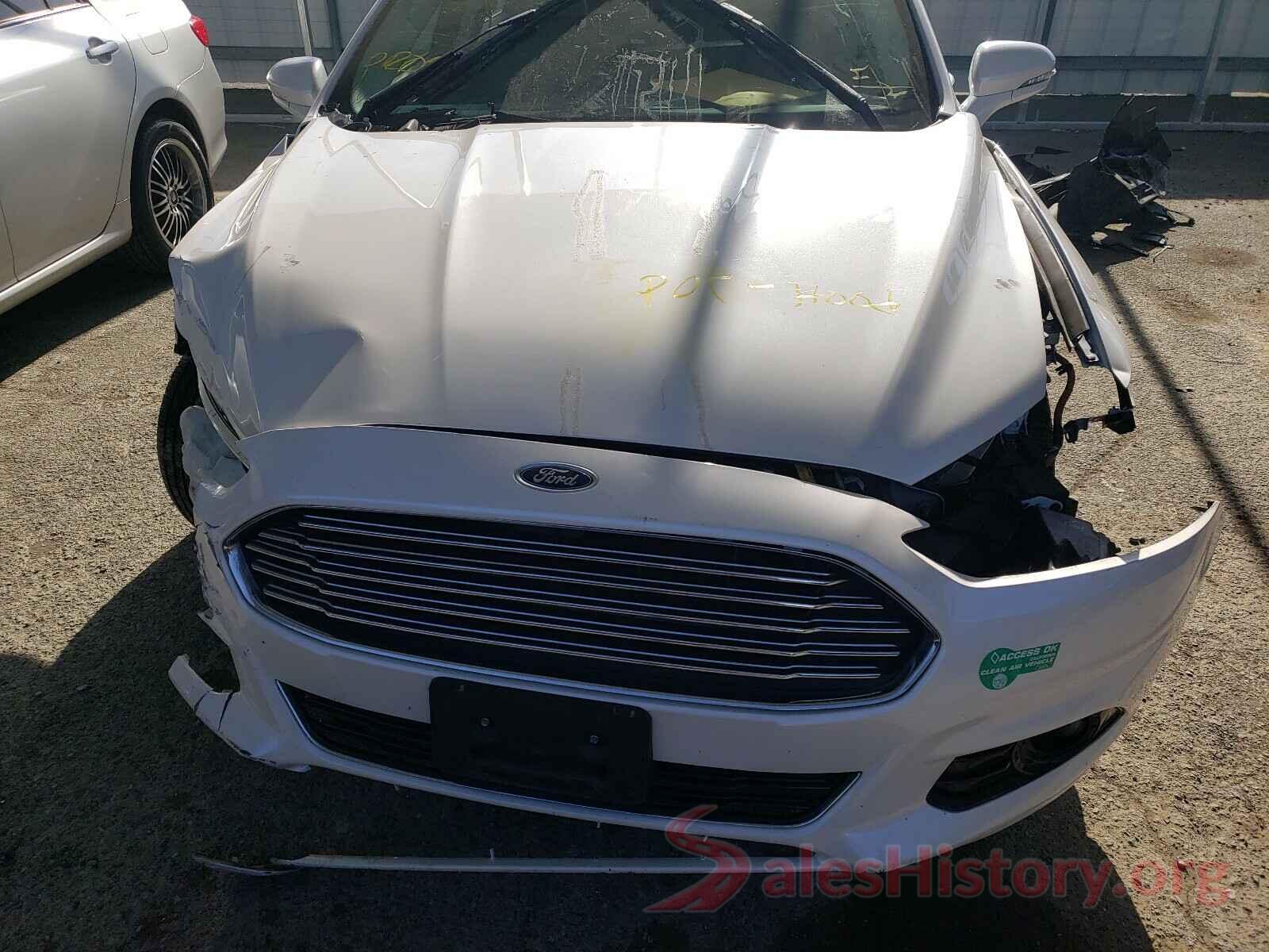 3FA6P0SU1GR320630 2016 FORD FUSION