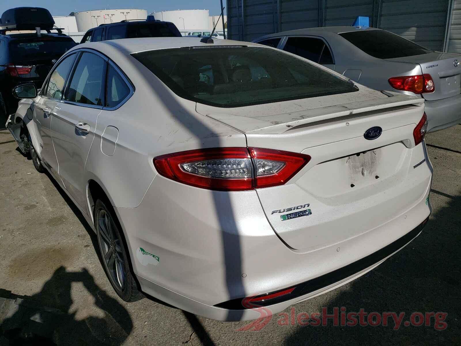 3FA6P0SU1GR320630 2016 FORD FUSION