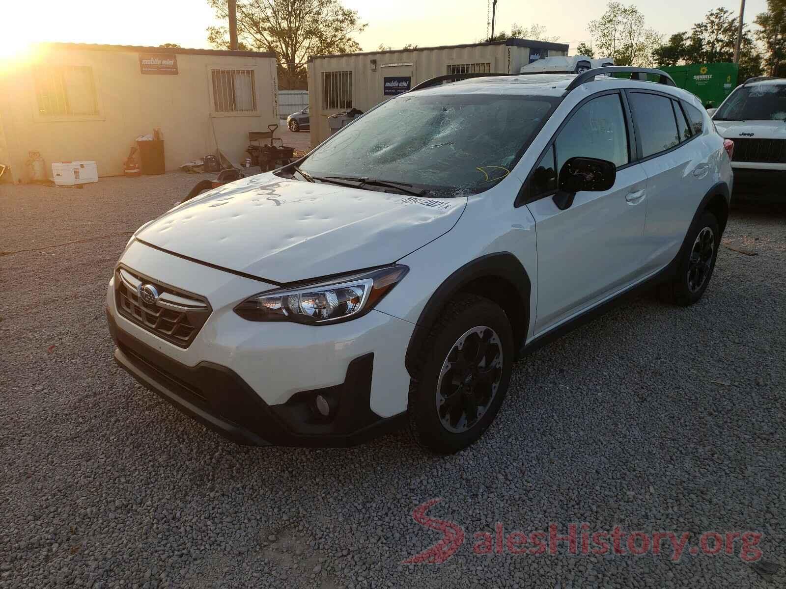 JF2GTAEC3M8302213 2021 SUBARU CROSSTREK