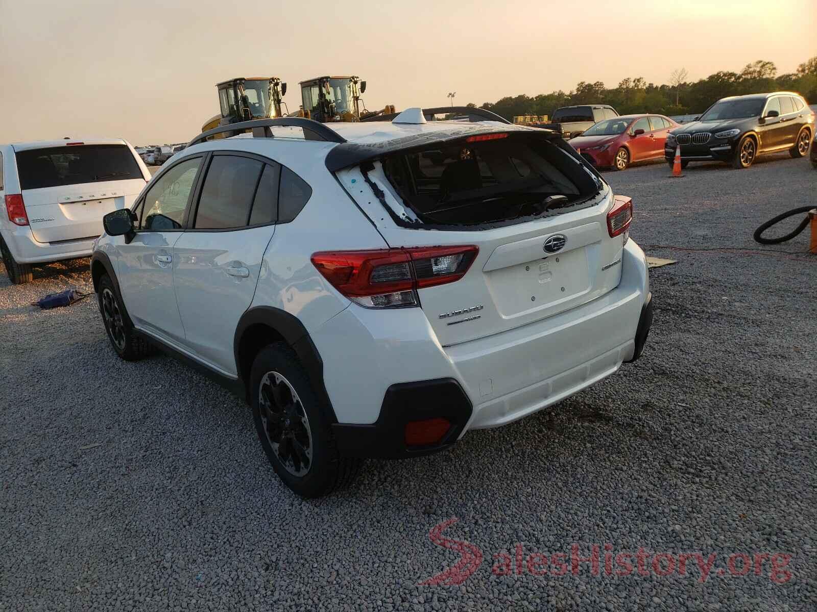 JF2GTAEC3M8302213 2021 SUBARU CROSSTREK