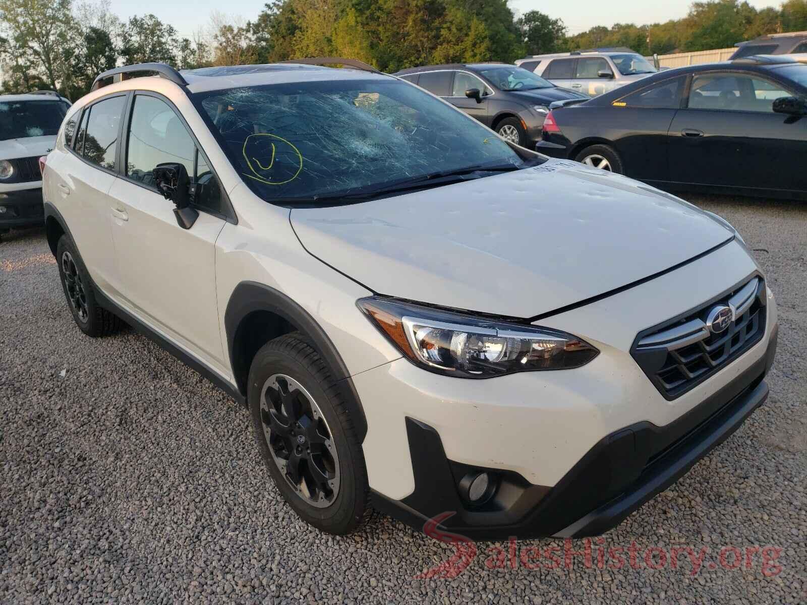 JF2GTAEC3M8302213 2021 SUBARU CROSSTREK