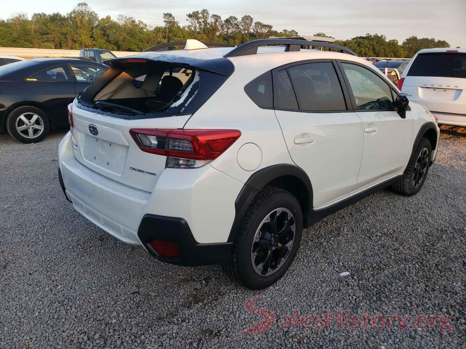 JF2GTAEC3M8302213 2021 SUBARU CROSSTREK