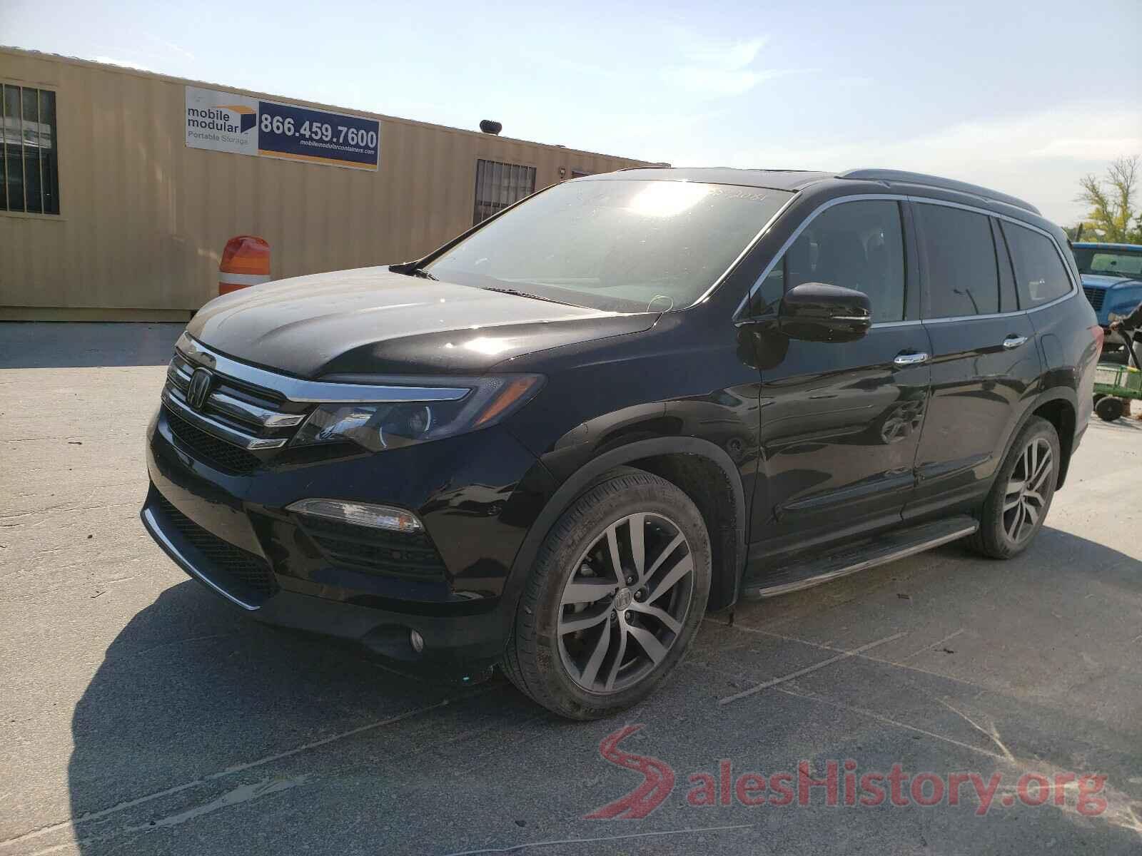 5FNYF6H02GB113324 2016 HONDA PILOT