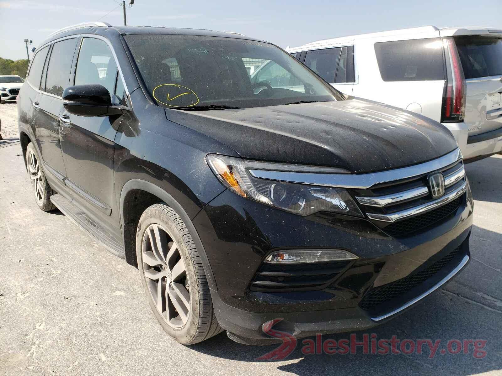 5FNYF6H02GB113324 2016 HONDA PILOT