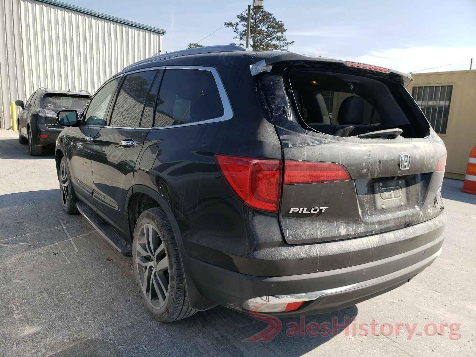 5FNYF6H02GB113324 2016 HONDA PILOT