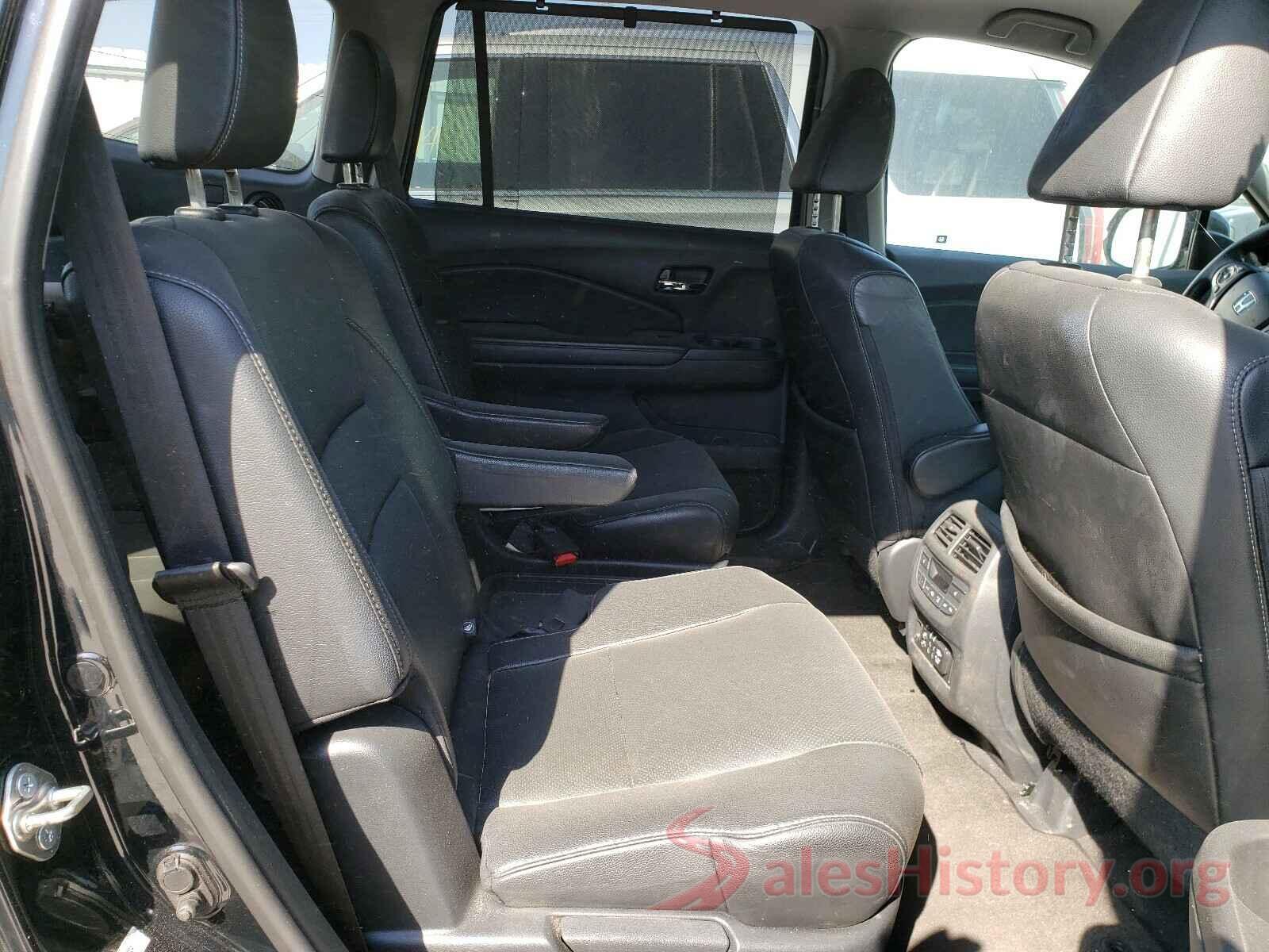 5FNYF6H02GB113324 2016 HONDA PILOT