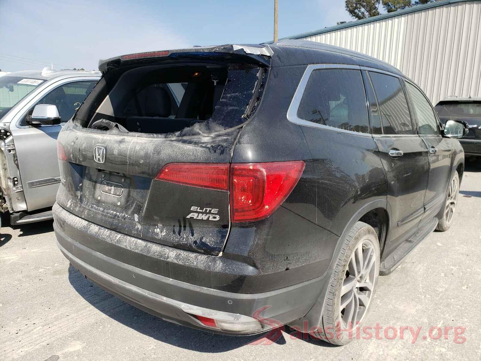 5FNYF6H02GB113324 2016 HONDA PILOT