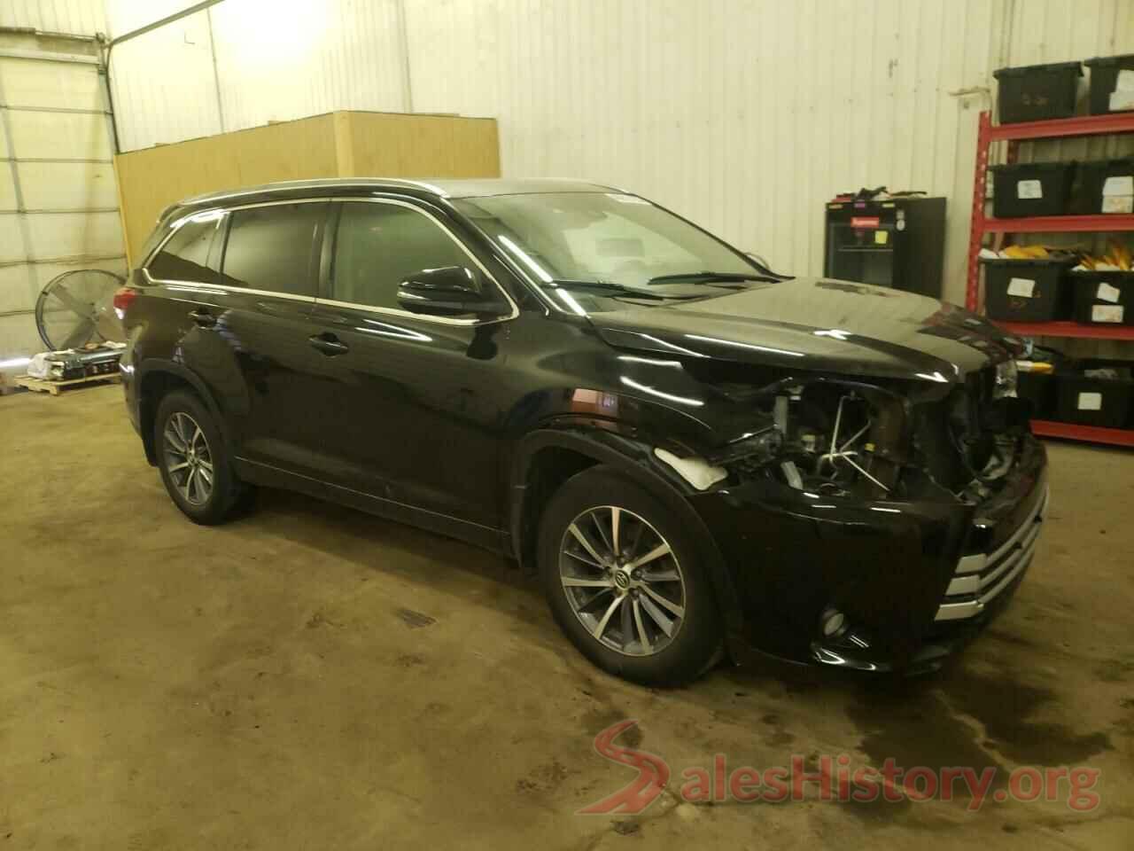 5TDJZRFH6JS526966 2018 TOYOTA HIGHLANDER