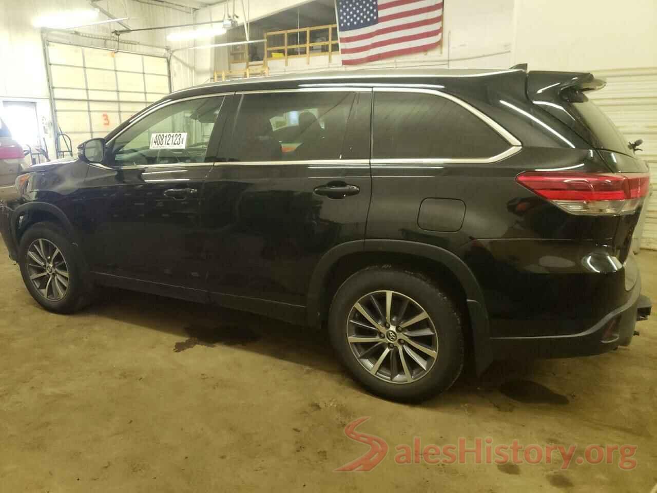 5TDJZRFH6JS526966 2018 TOYOTA HIGHLANDER