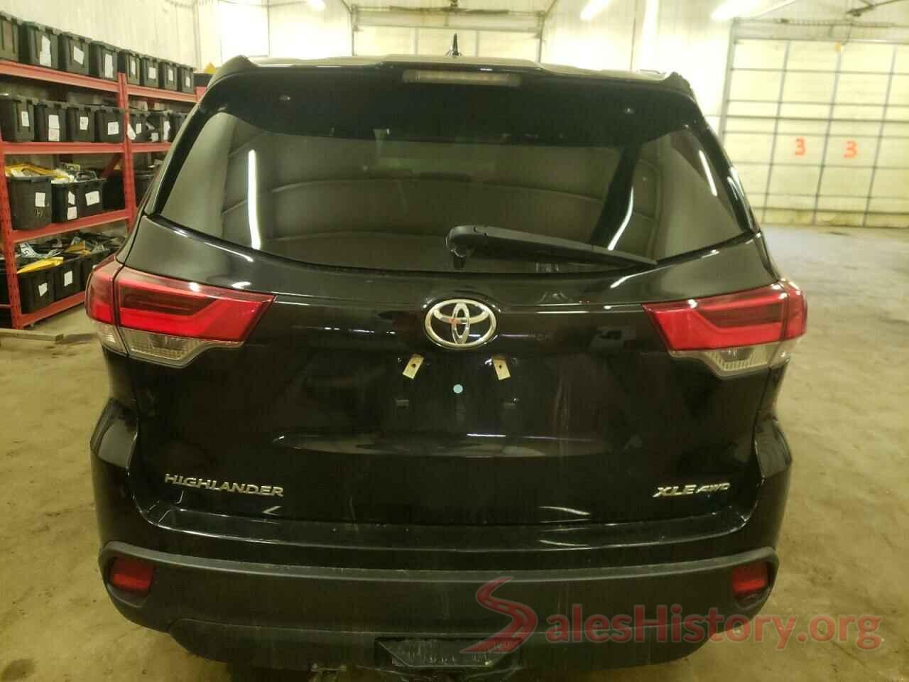 5TDJZRFH6JS526966 2018 TOYOTA HIGHLANDER