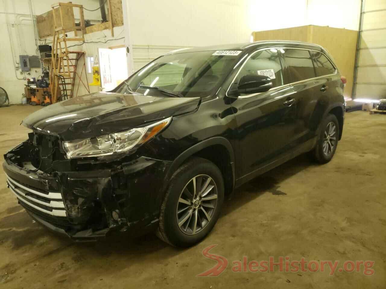 5TDJZRFH6JS526966 2018 TOYOTA HIGHLANDER