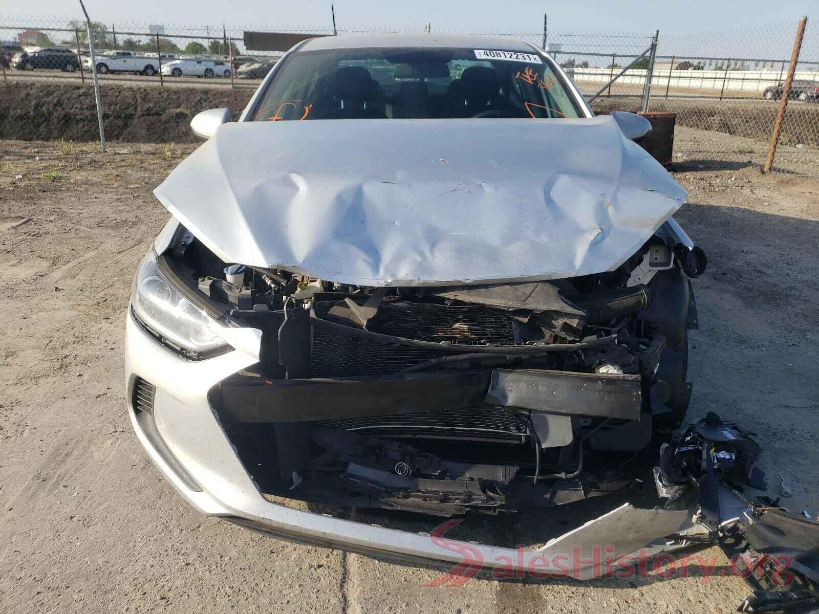 5NPD84LF3JH395832 2018 HYUNDAI ELANTRA