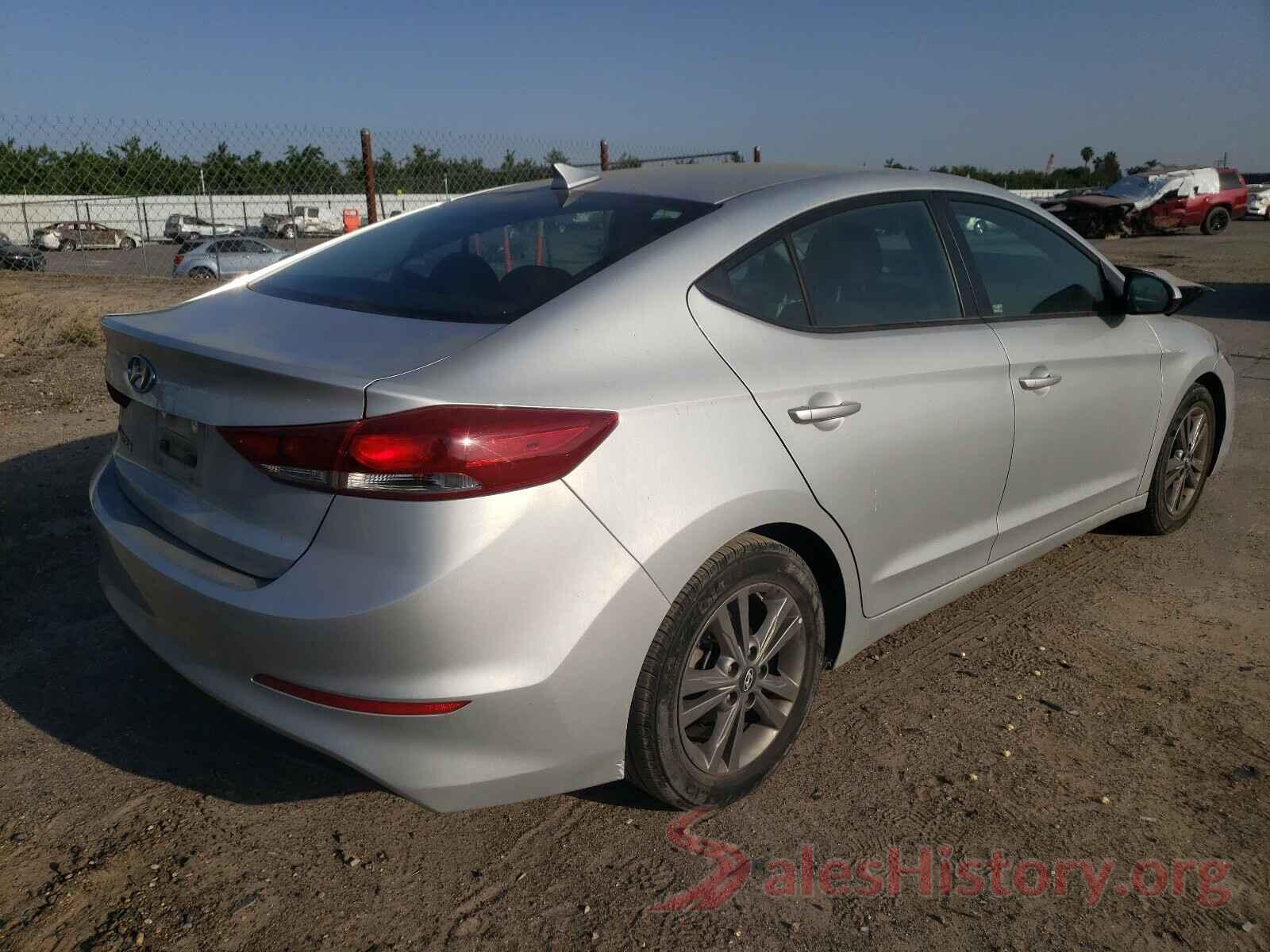 5NPD84LF3JH395832 2018 HYUNDAI ELANTRA