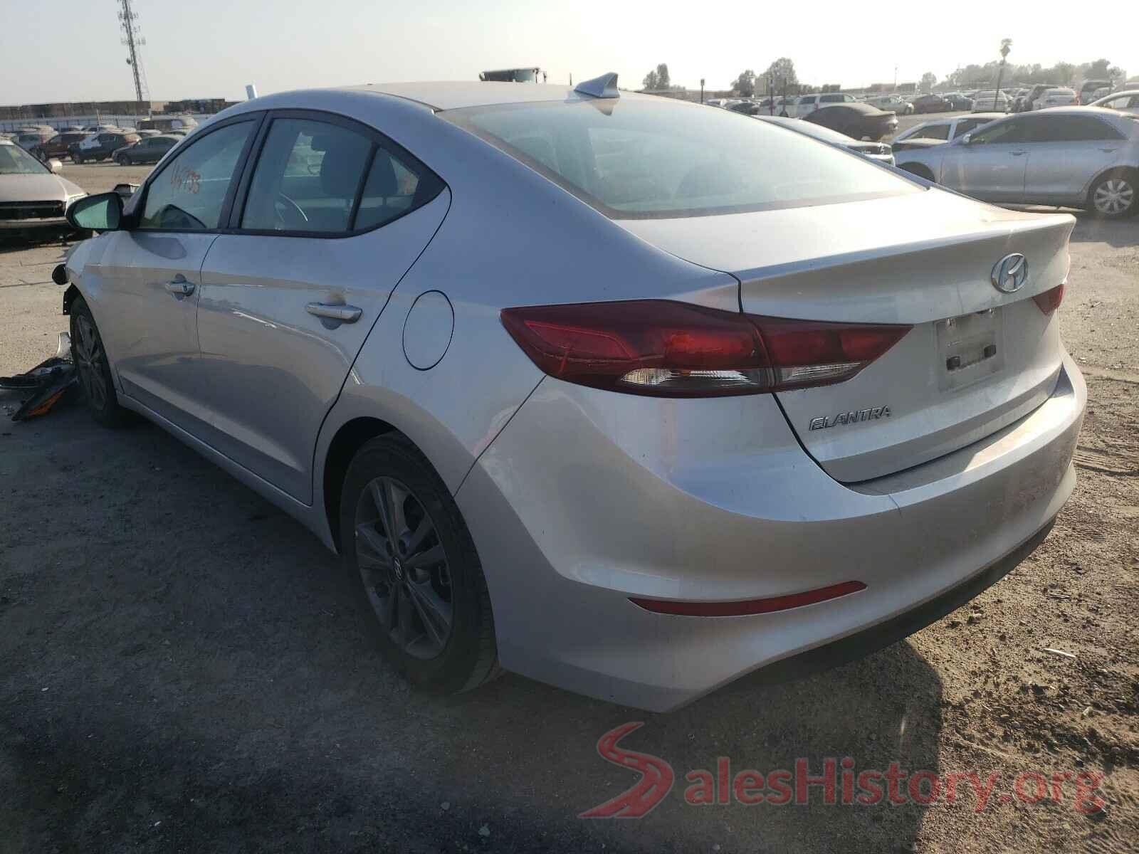 5NPD84LF3JH395832 2018 HYUNDAI ELANTRA