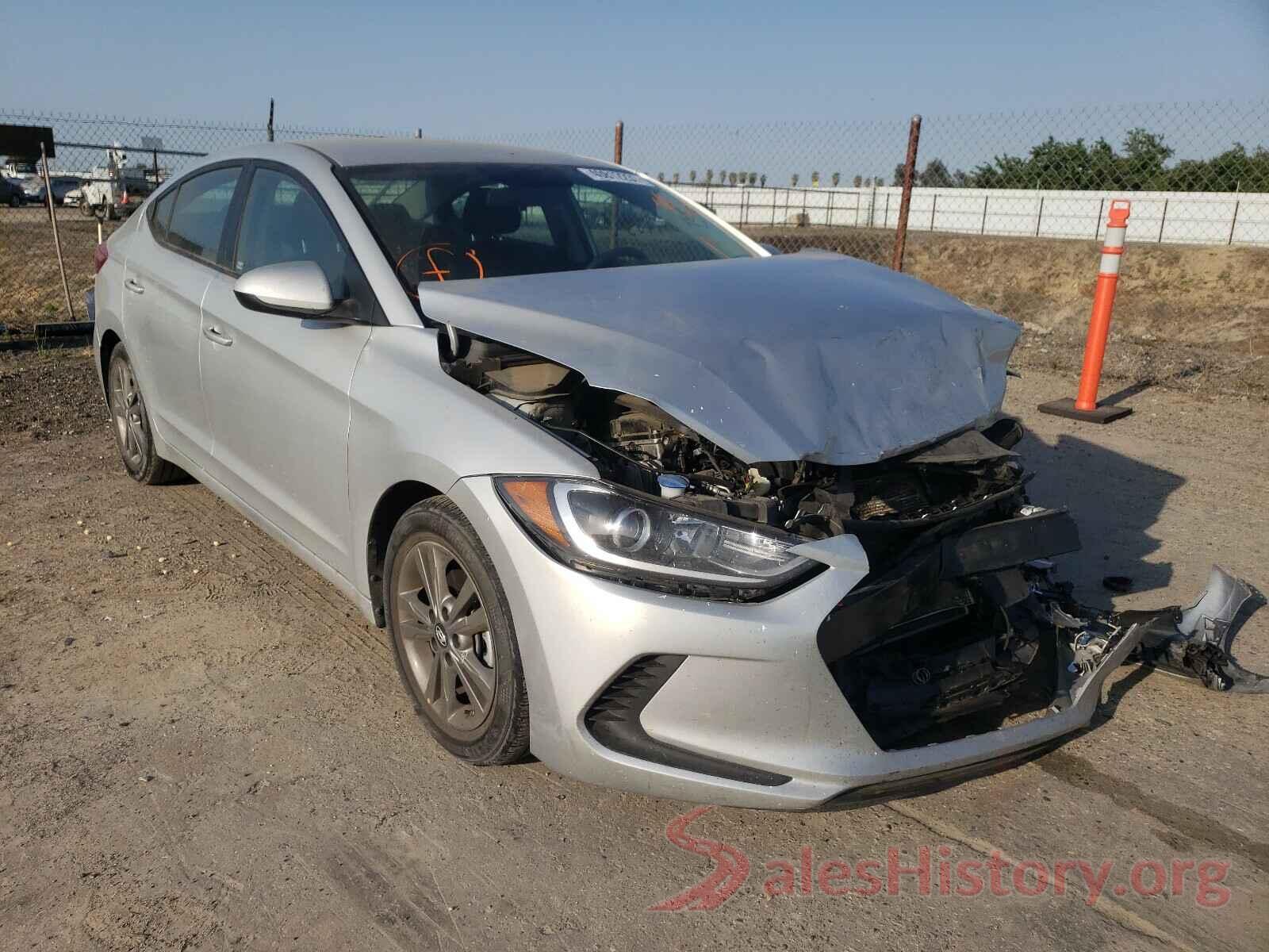 5NPD84LF3JH395832 2018 HYUNDAI ELANTRA