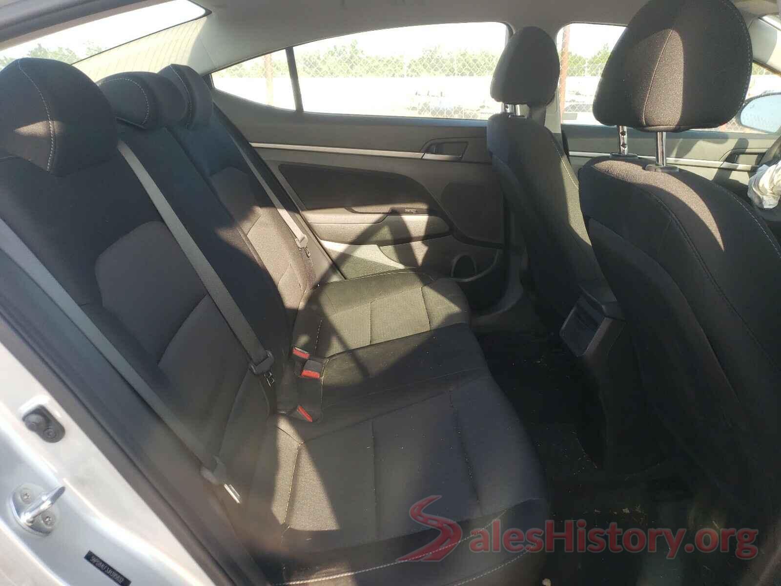 5NPD84LF3JH395832 2018 HYUNDAI ELANTRA