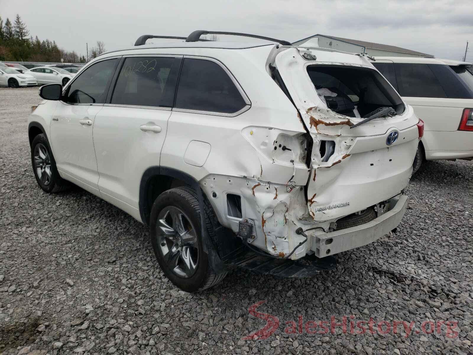 5TDJGRFH8JS043890 2018 TOYOTA HIGHLANDER