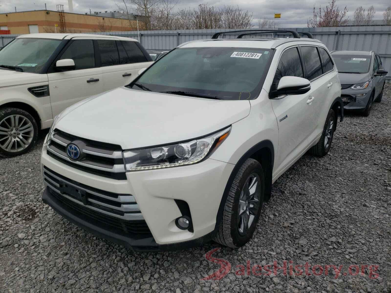 5TDJGRFH8JS043890 2018 TOYOTA HIGHLANDER