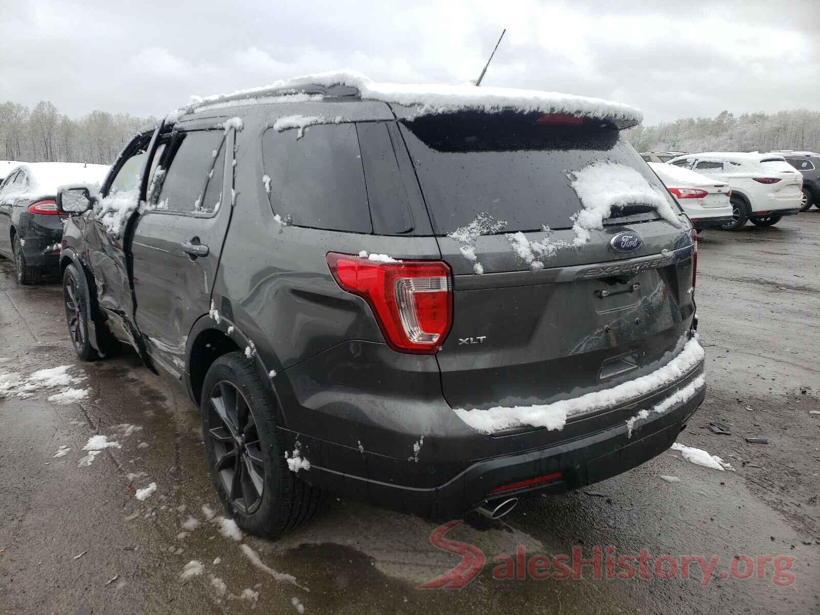 1FM5K8D84KGA70122 2019 FORD EXPLORER