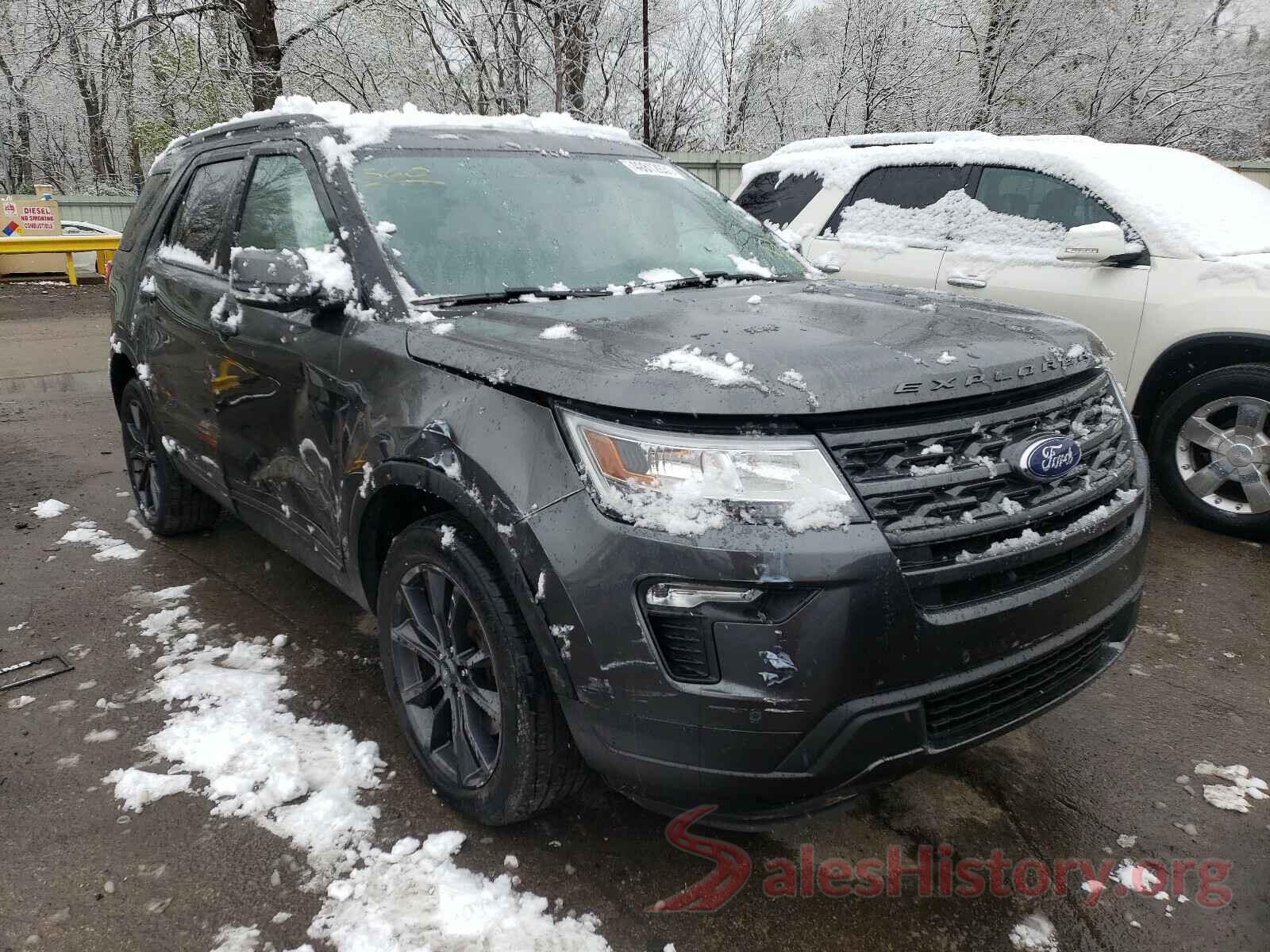 1FM5K8D84KGA70122 2019 FORD EXPLORER