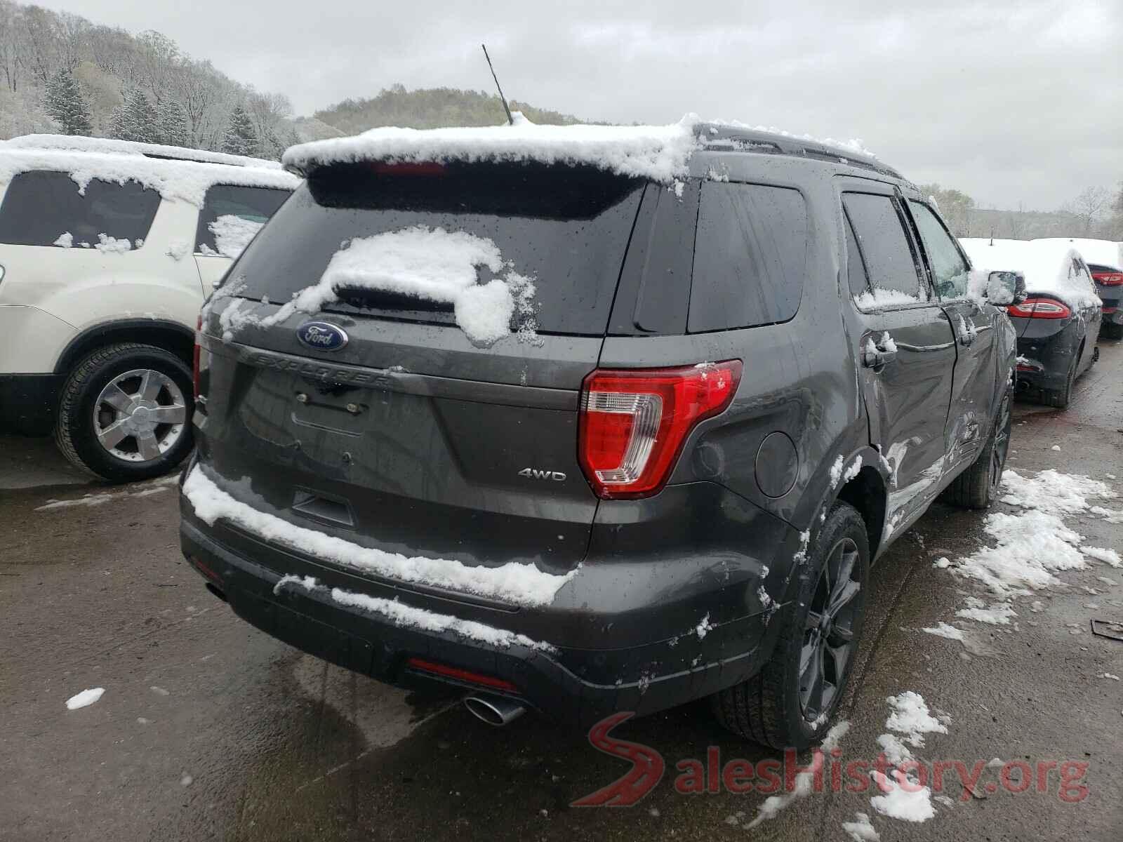 1FM5K8D84KGA70122 2019 FORD EXPLORER