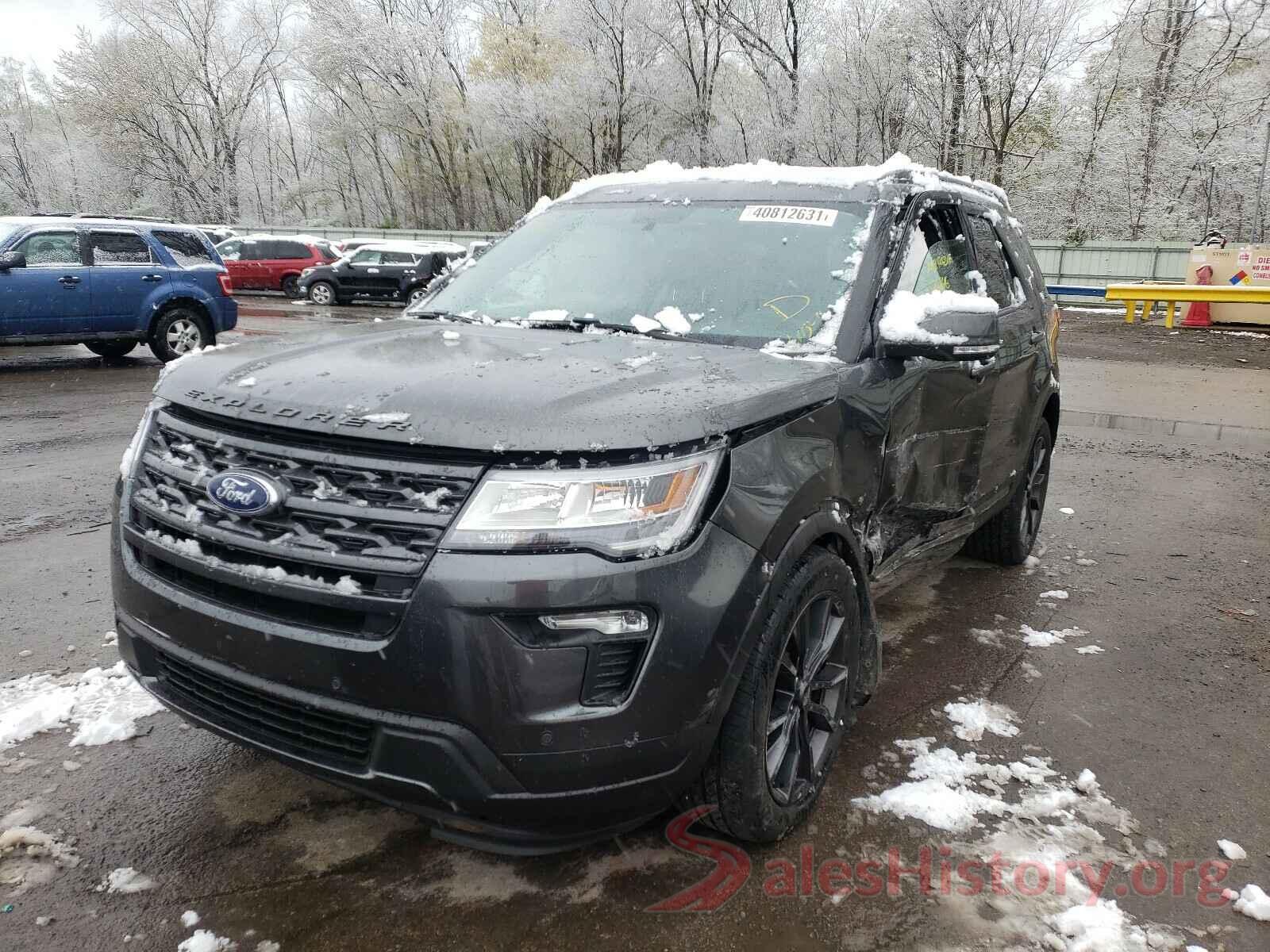 1FM5K8D84KGA70122 2019 FORD EXPLORER