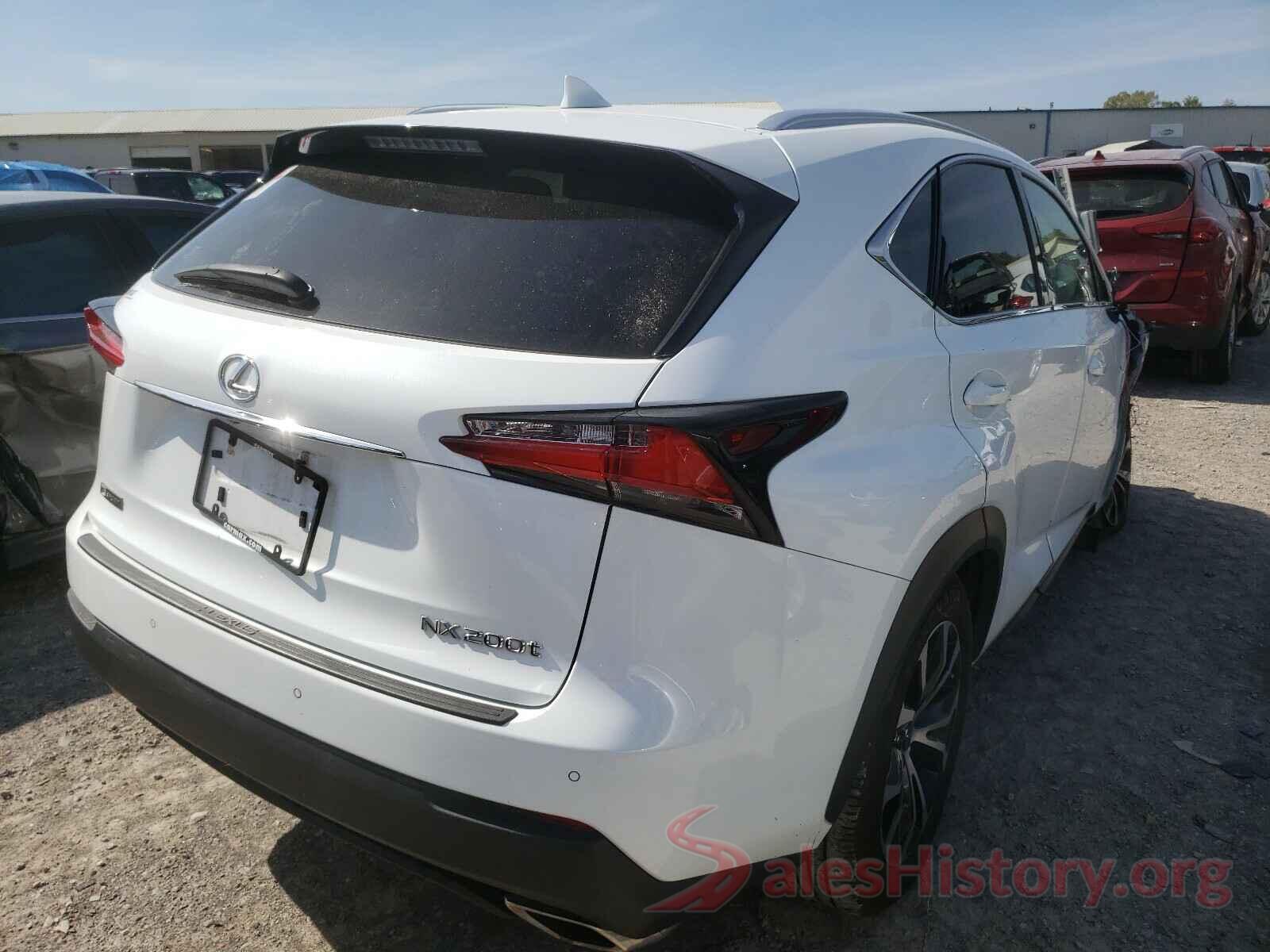 JTJBARBZ5G2093003 2016 LEXUS NX