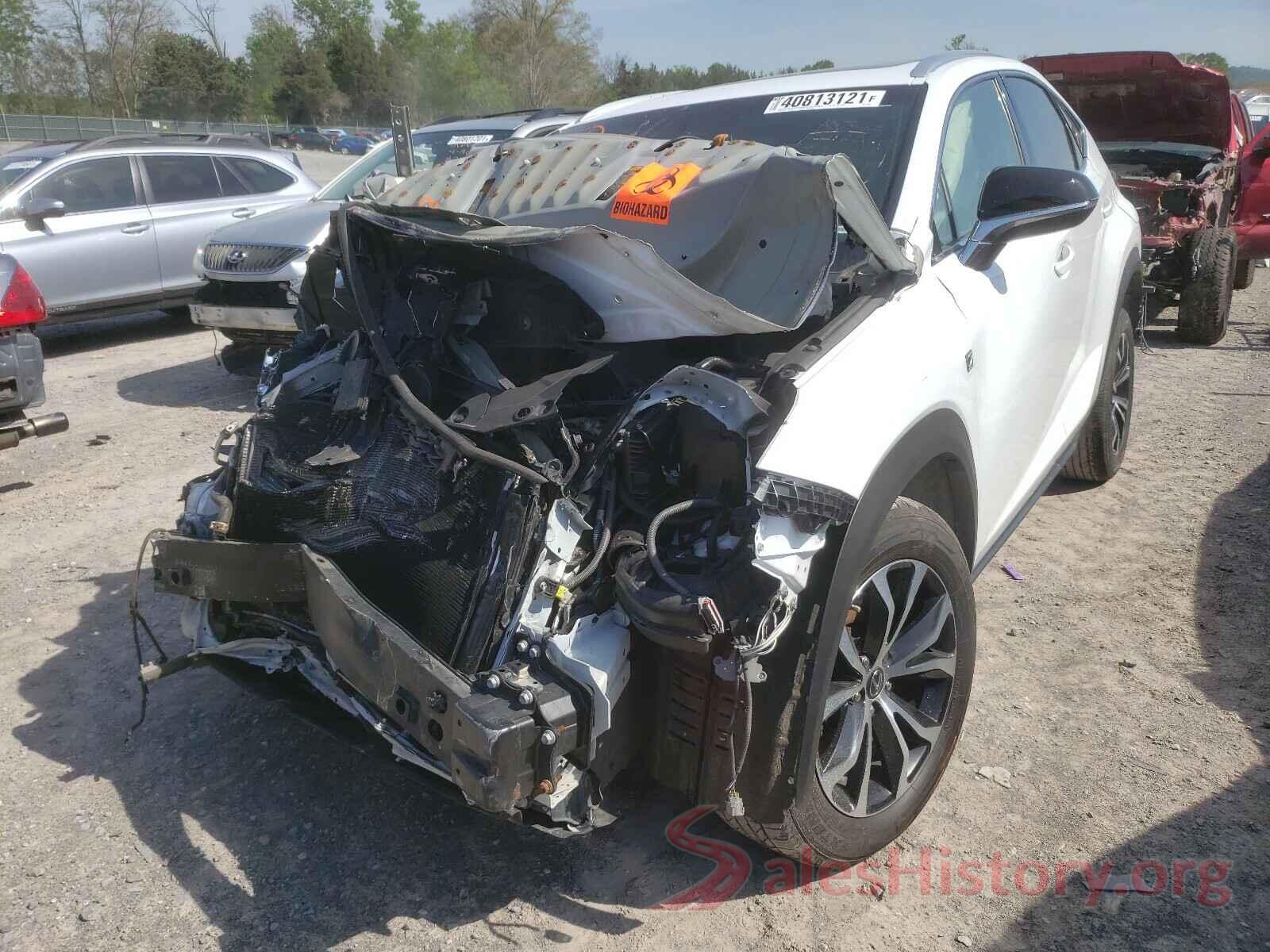 JTJBARBZ5G2093003 2016 LEXUS NX