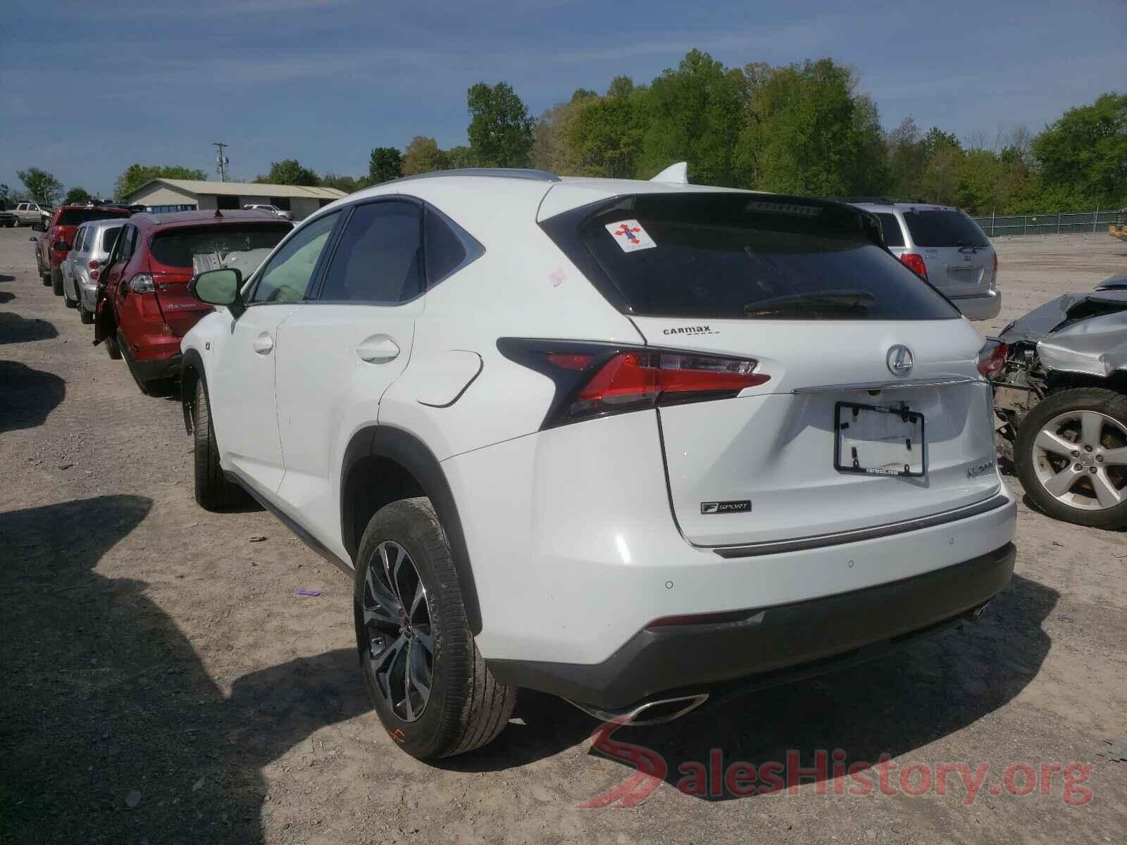 JTJBARBZ5G2093003 2016 LEXUS NX