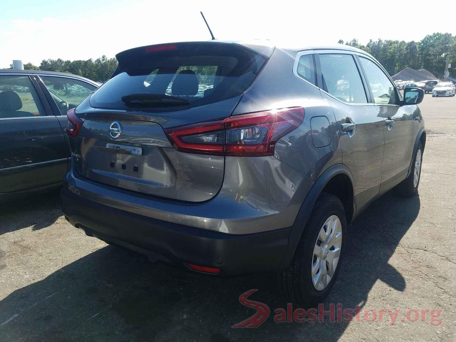 JN1BJ1CV8LW541725 2020 NISSAN ROGUE