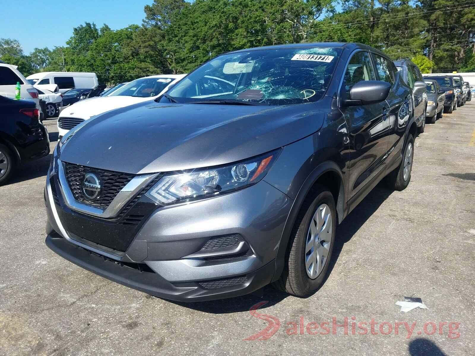 JN1BJ1CV8LW541725 2020 NISSAN ROGUE