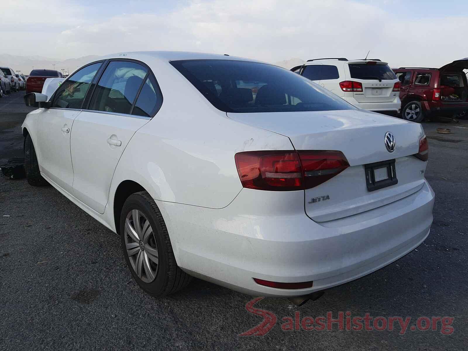 3VW2B7AJ7HM370547 2017 VOLKSWAGEN JETTA