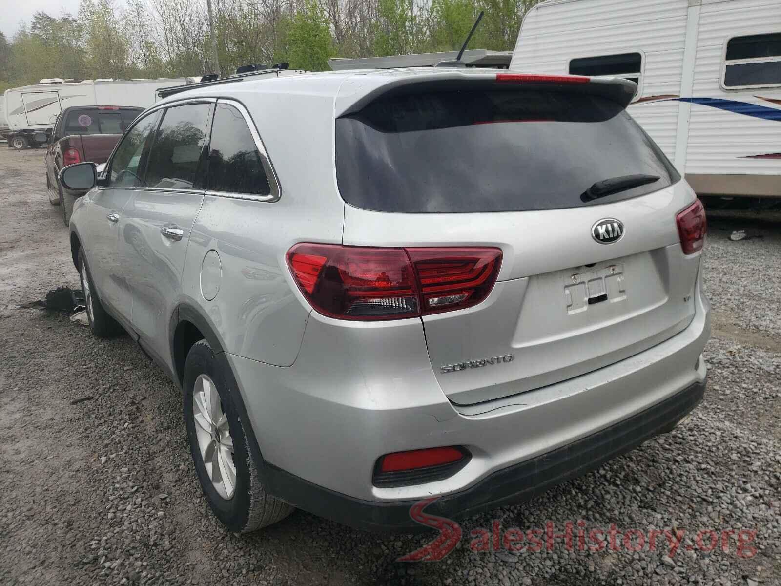 5XYPG4A50LG614072 2020 KIA SORENTO