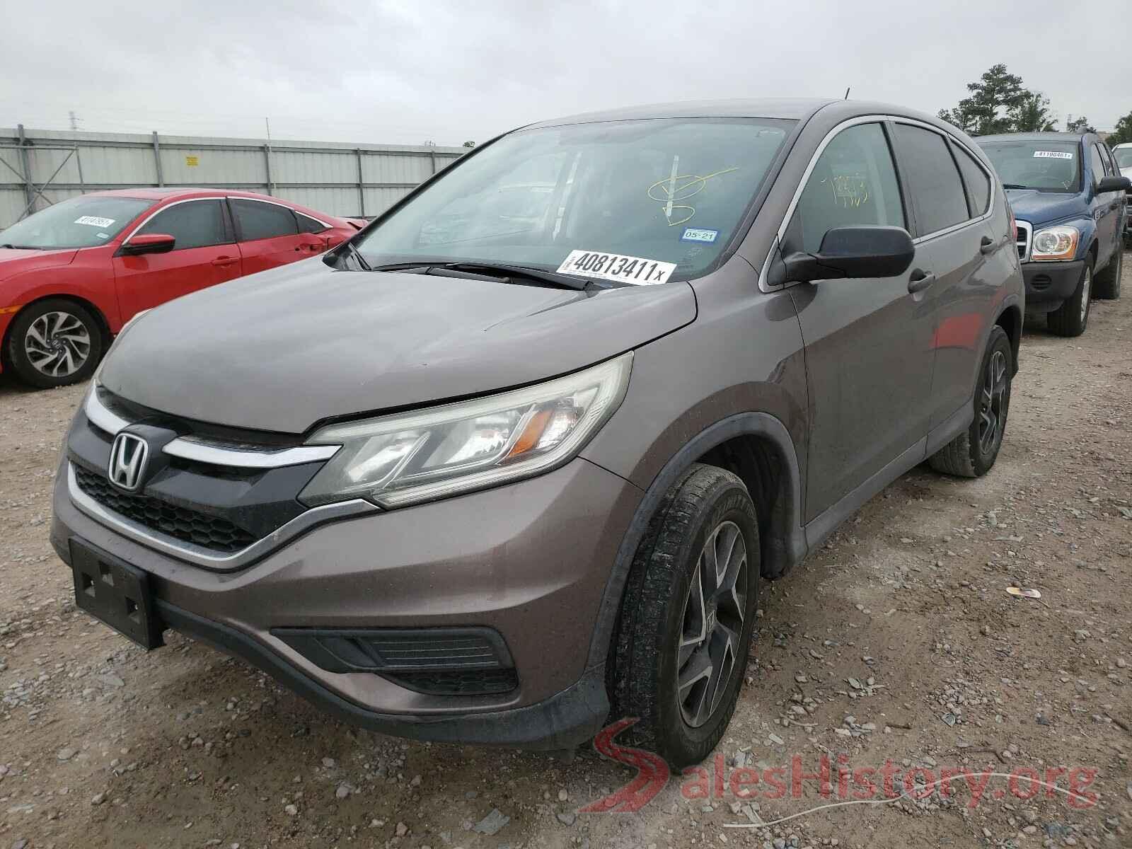 2HKRM3H41GH514585 2016 HONDA CRV