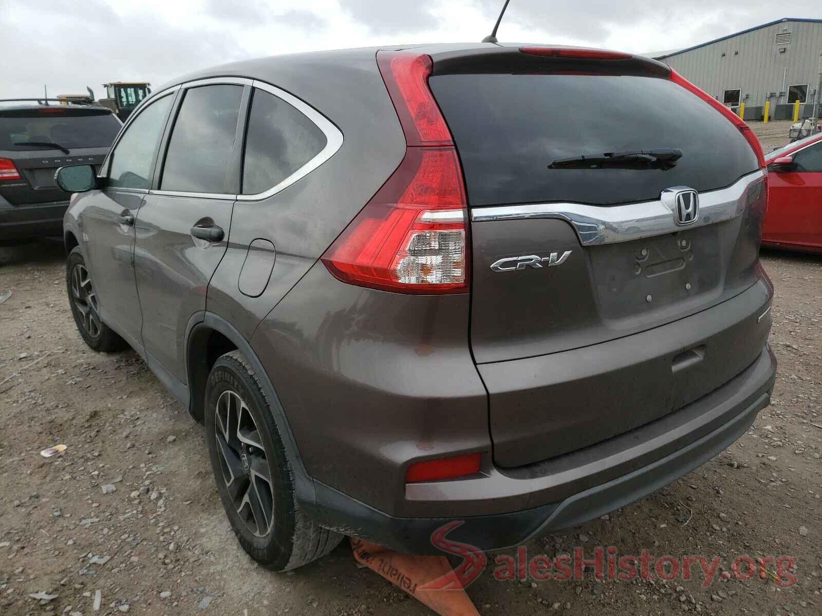 2HKRM3H41GH514585 2016 HONDA CRV