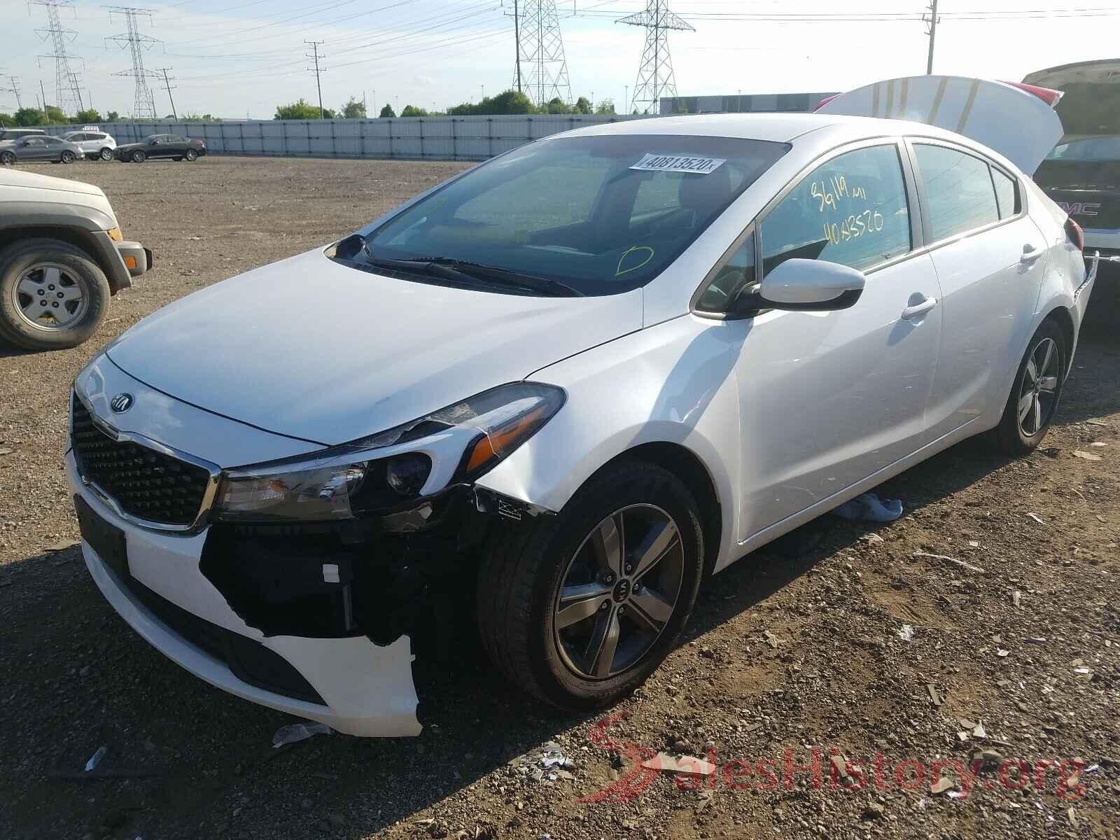 3KPFL4A74JE210761 2018 KIA FORTE