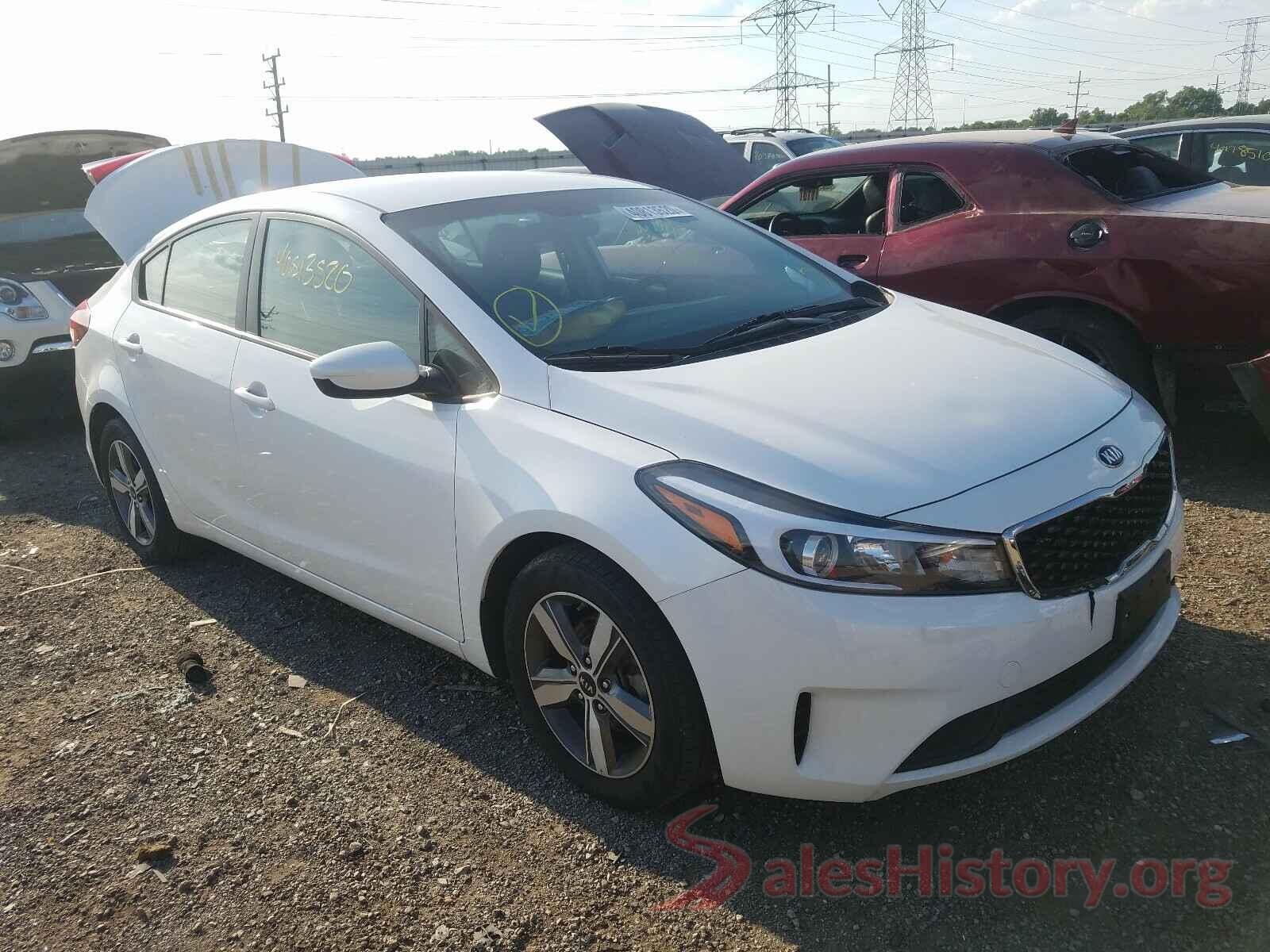 3KPFL4A74JE210761 2018 KIA FORTE