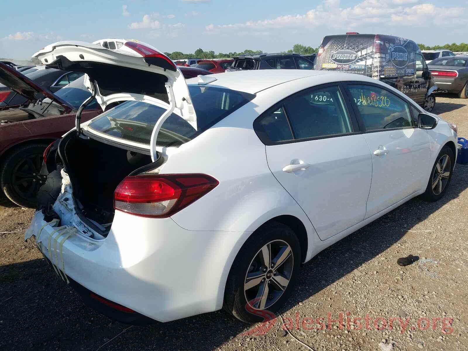 3KPFL4A74JE210761 2018 KIA FORTE