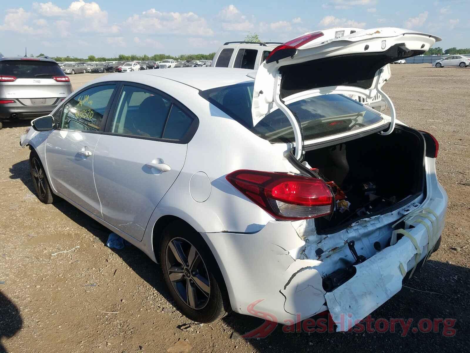 3KPFL4A74JE210761 2018 KIA FORTE