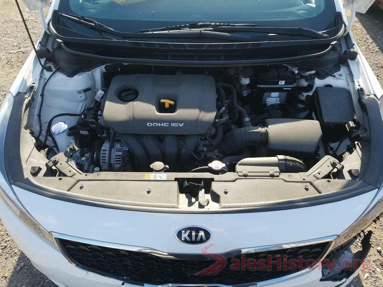 3KPFL4A74JE210761 2018 KIA FORTE