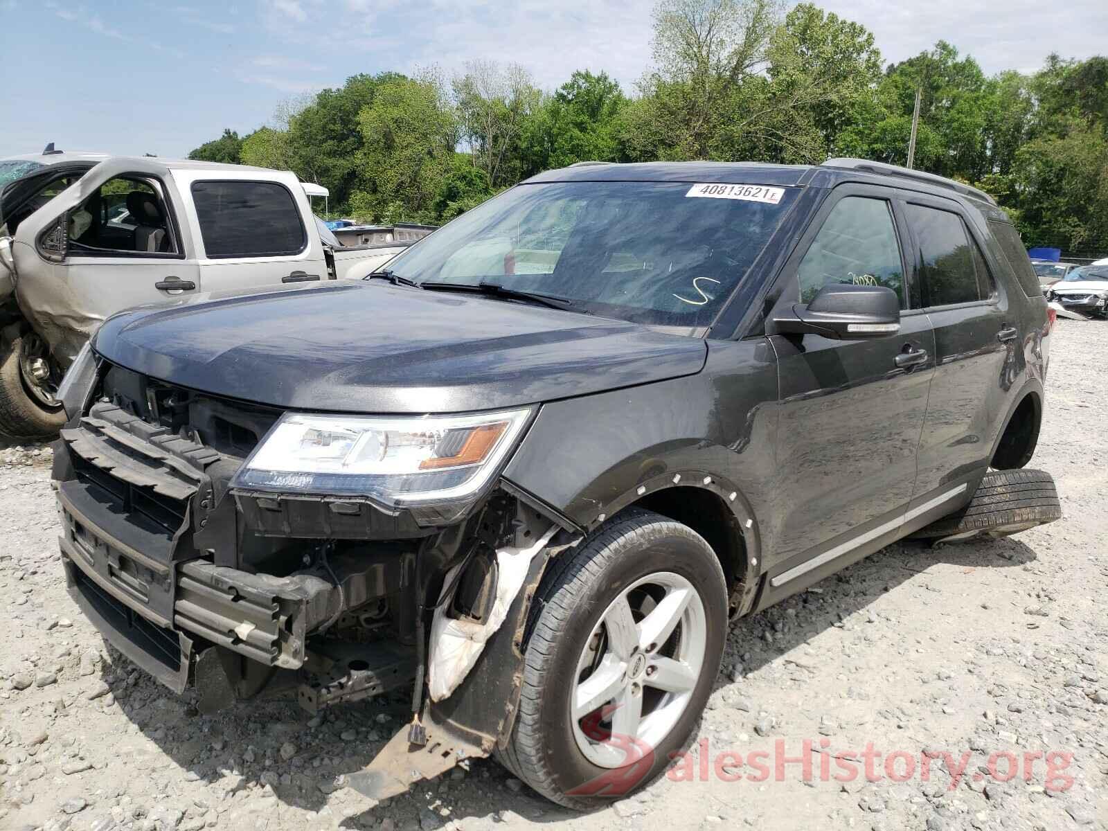 1FM5K7D86KGB01185 2019 FORD EXPLORER