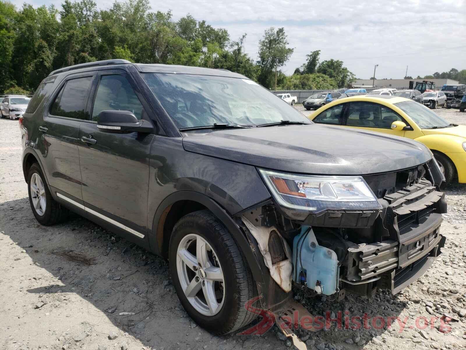 1FM5K7D86KGB01185 2019 FORD EXPLORER