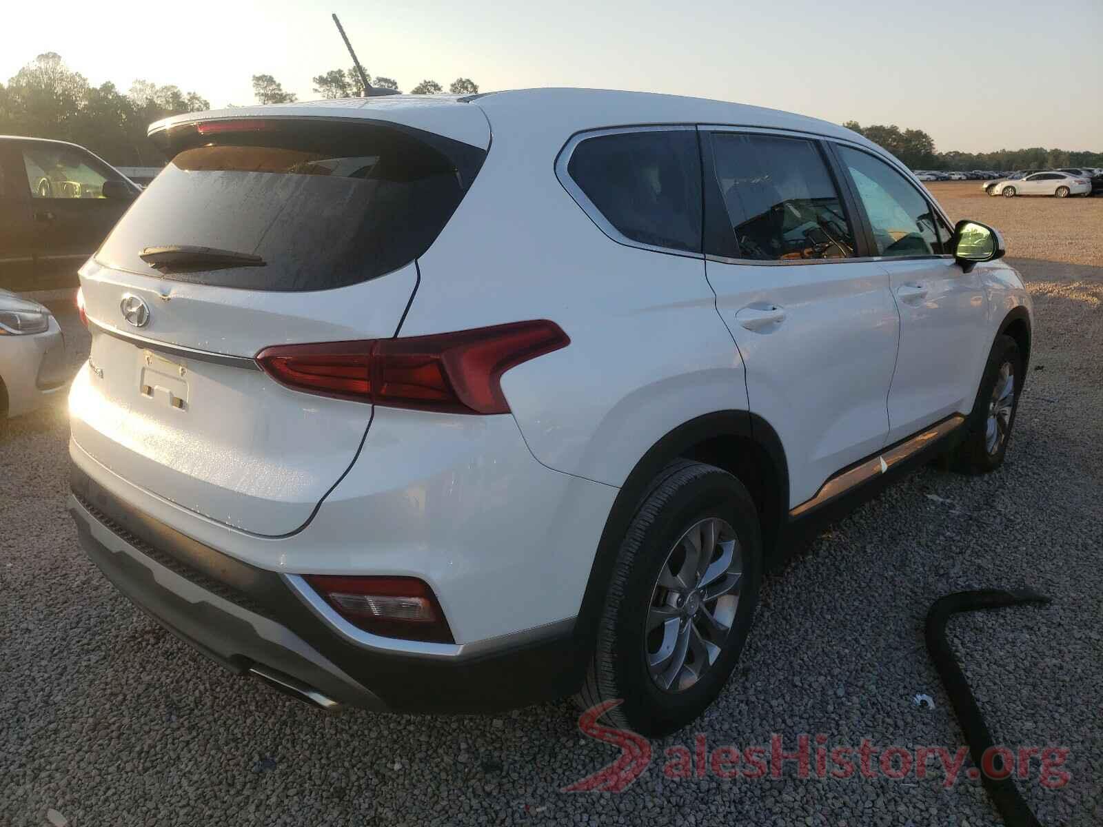 5NMS23AD8LH155891 2020 HYUNDAI SANTA FE