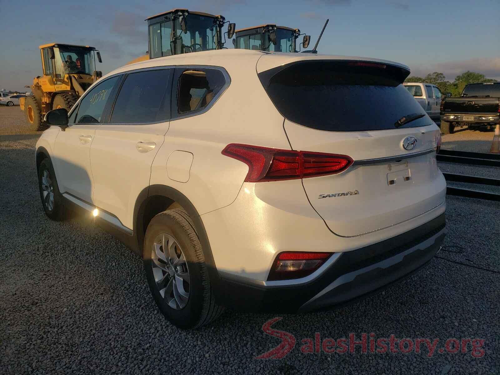 5NMS23AD8LH155891 2020 HYUNDAI SANTA FE