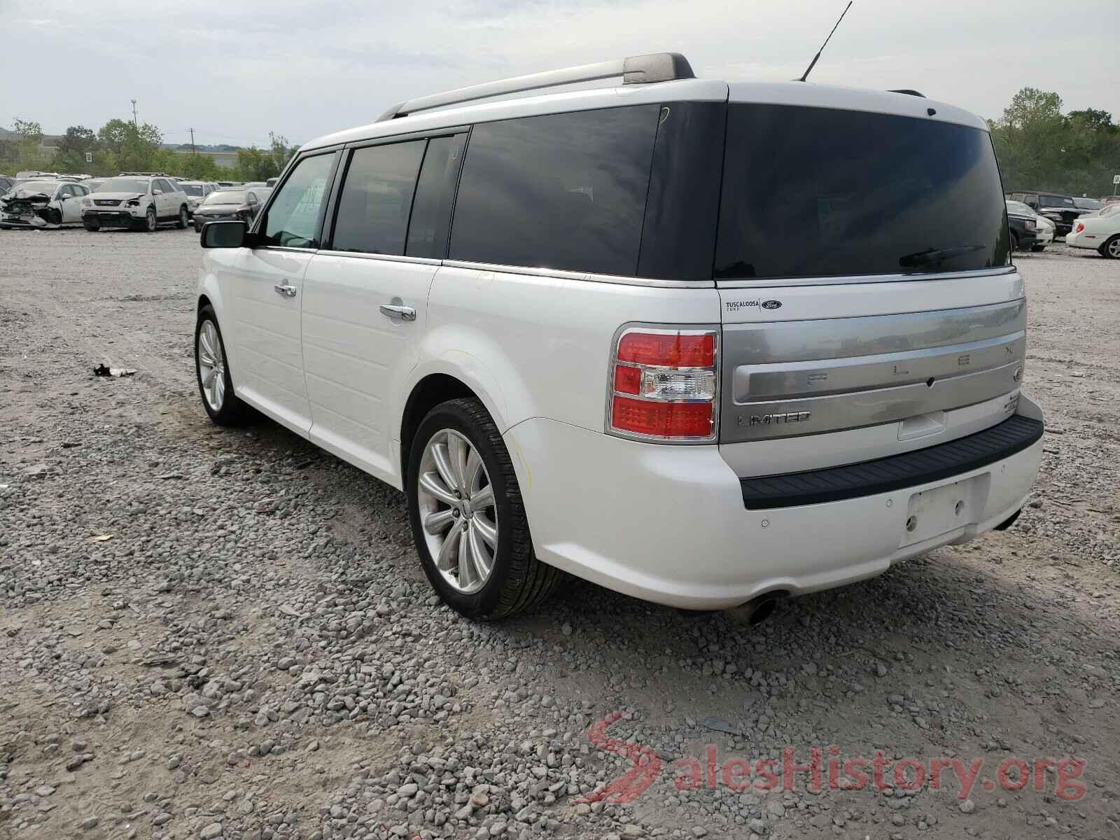 2FMHK6DT7JBA08063 2018 FORD FLEX