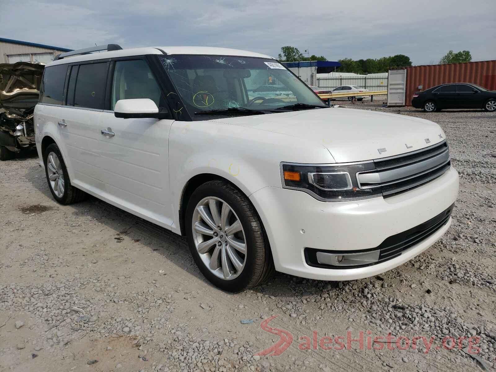 2FMHK6DT7JBA08063 2018 FORD FLEX