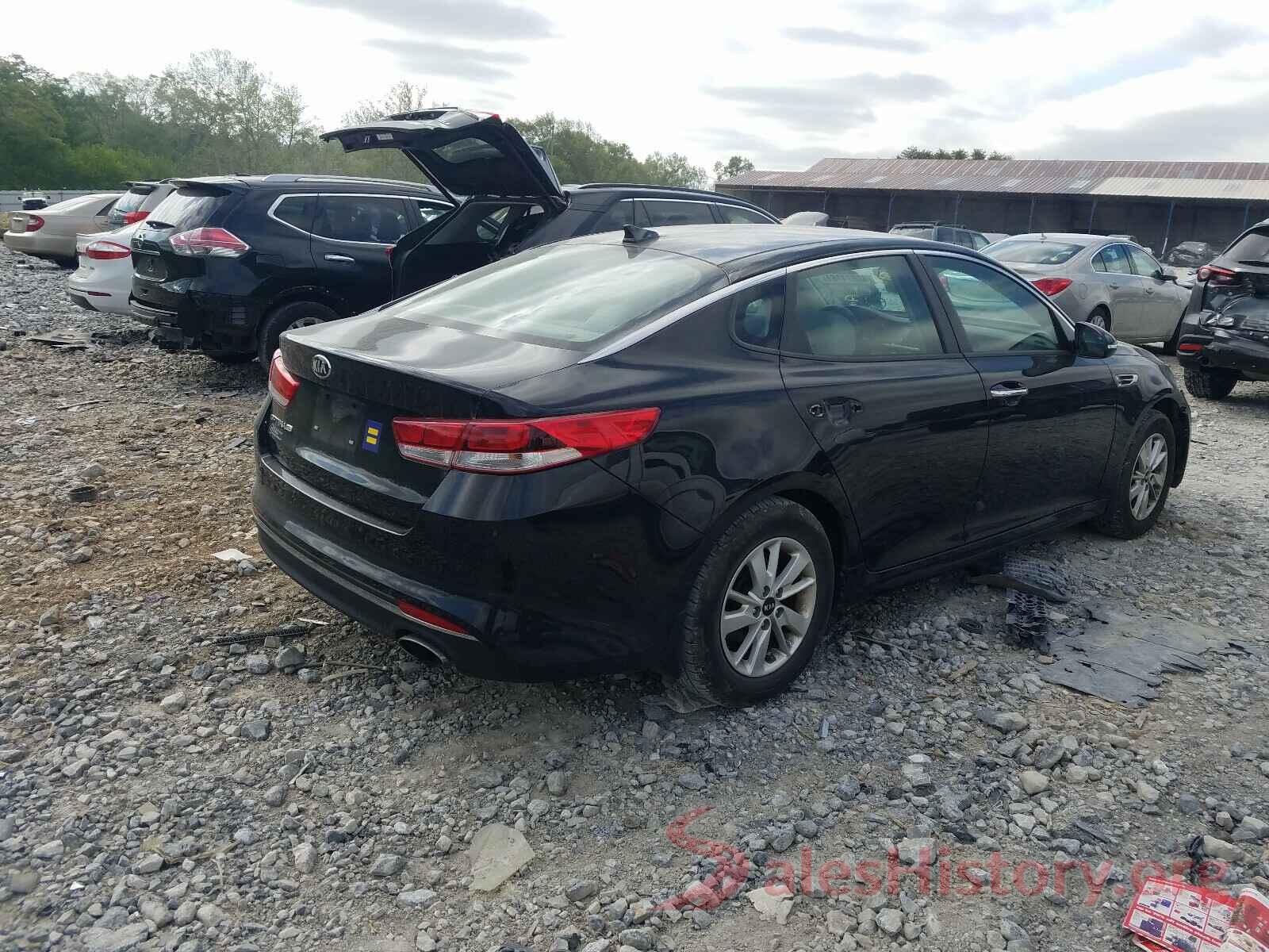 5XXGT4L31GG055004 2016 KIA OPTIMA